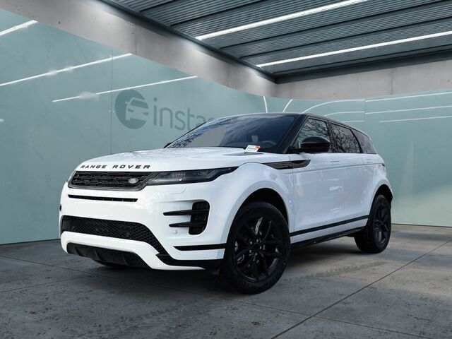 Weiß Gebraucht 2024 Land Rover Range Rover evoque SE Dynamic SUV | 58.995 € - Bild 1/2