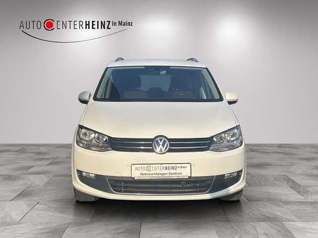 Gebraucht VW Sharan Join 150 PS (110 kW) 2018 Weiß Van / Kleinbus