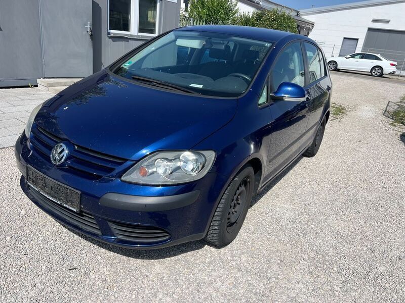 Blau Gebraucht 2005 VW Golf Plus Cross Trendline Van / Kleinbus | 1.250 € (Superpreis) - Bild 1/4