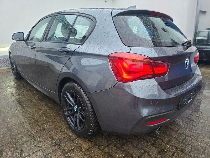 Gebraucht BMW 116 M Sport 109 PS (80 kW) 2018 Grau Kleinwagen