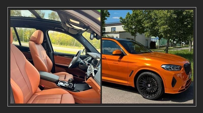 Gebraucht Alpina XD3 394 PS (289 kW) 2022 Orange SUV