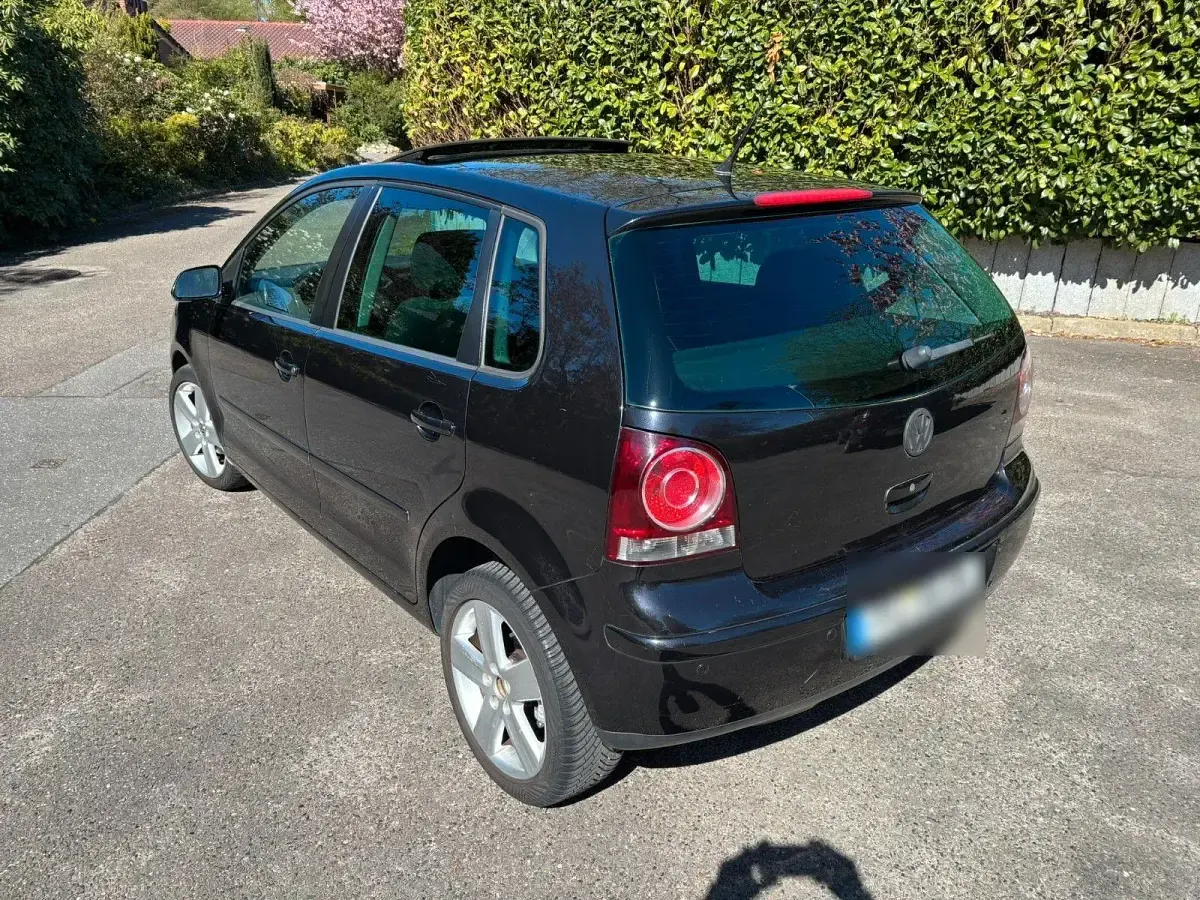Gebraucht VW Polo Edition 80 PS (58 kW) 2007 Schwarz Kleinwagen