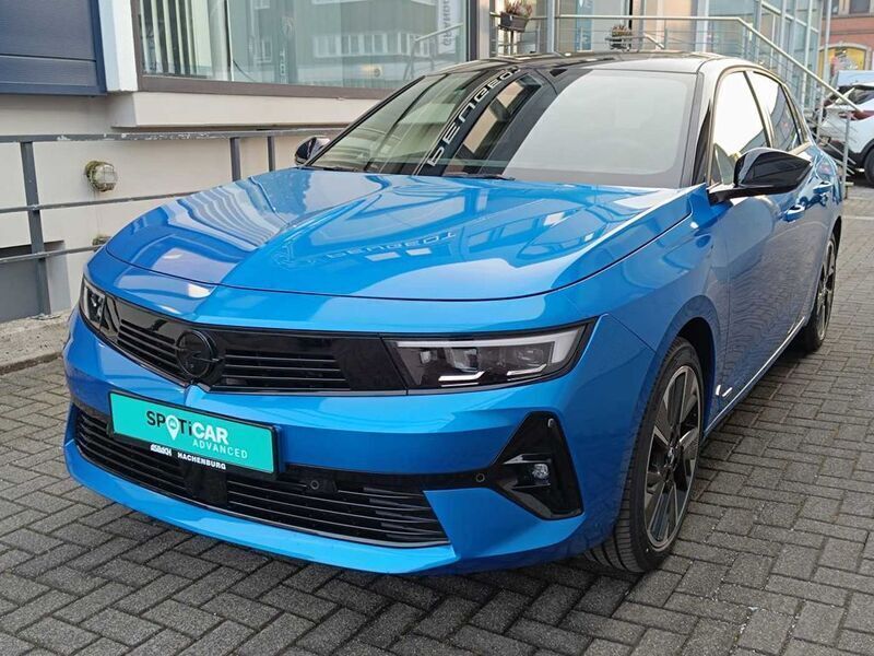 Gebraucht Opel Astra Ultimate 114 kW (156 PS) 2023 Blau Limousine
