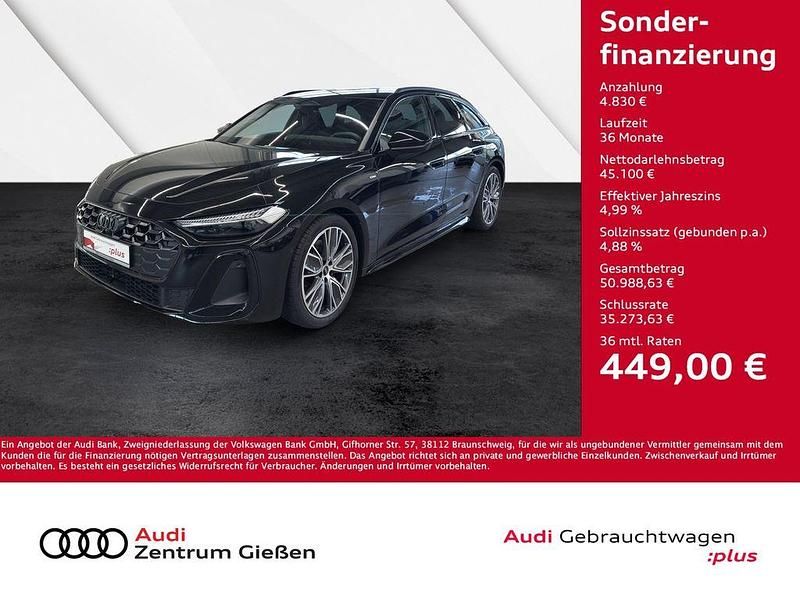 Mythosschwarz metallic Gebraucht 2025 Audi A5 Ambiente Coupé | 49.930 € - Bild 1/4