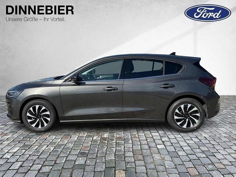 Neu Ford Focus Titanium X 155 PS (114 kW) 2025 Magneticgrau met. Limousine