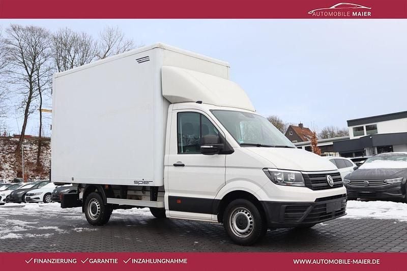 Gebraucht VW Crafter 140 PS (102 kW) 2019 Candyweiã Van