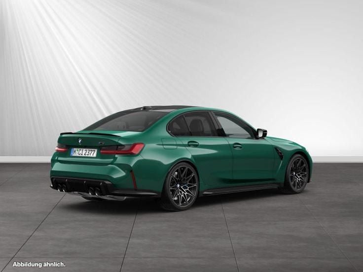 Gebraucht BMW M3 Competition Edition 530 PS (389 kW) 2025 Isle of man grün metallic Limousine