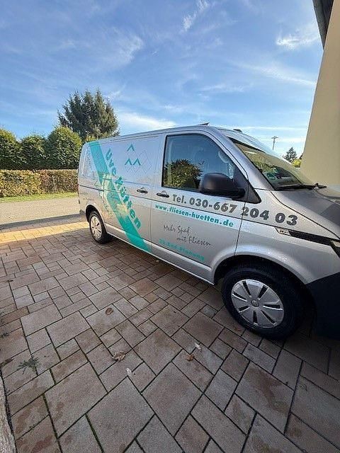 Gebraucht VW Transporter 110 PS (80 kW) 2021 Silber Van