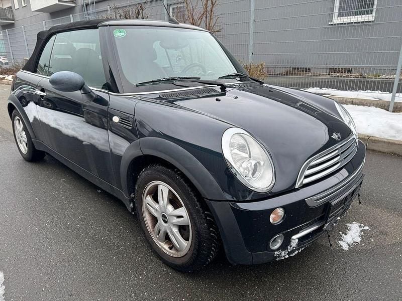 Gebraucht Mini One Cabriolet 90 PS (66 kW) 2006 Schwarz Cabrio