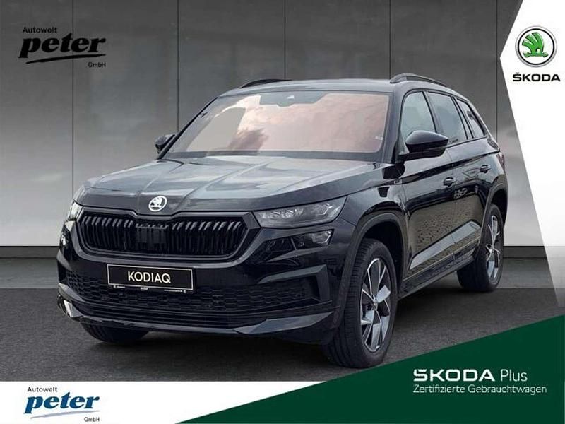 Blackmagic perleffekt met. blackmagic perleffekt met. Gebraucht 2022 Skoda Kodiaq SportLine SUV | 40.950 € - Bild 1/4