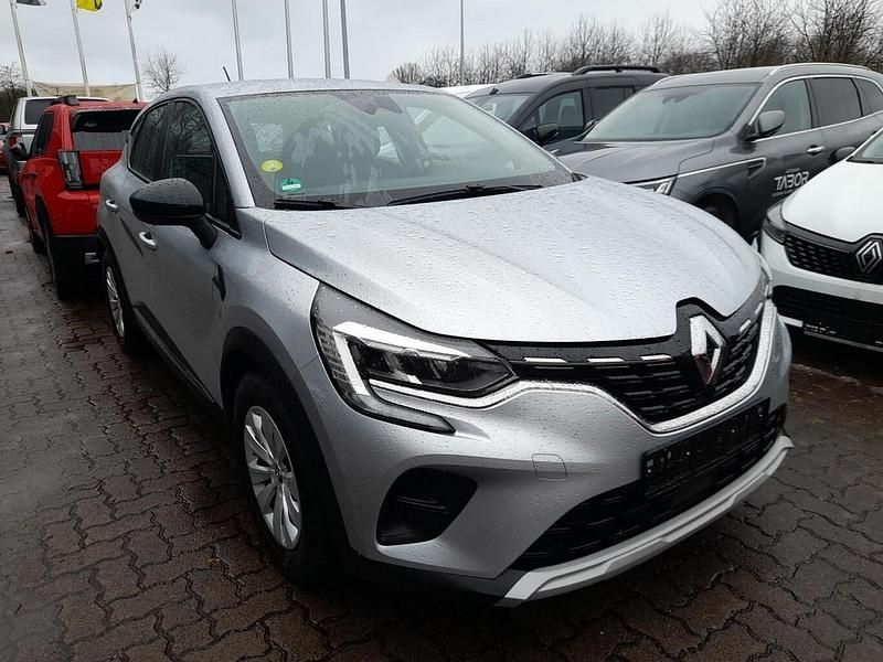 Gebraucht Renault Captur Business 116 PS (85 kW) 2021 Highland grau metallic SUV