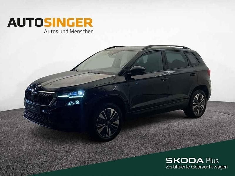 Schwarz Gebraucht 2025 Skoda Karoq Selection SUV | 32.420 € (Fairer Preis) - Bild 1/4
