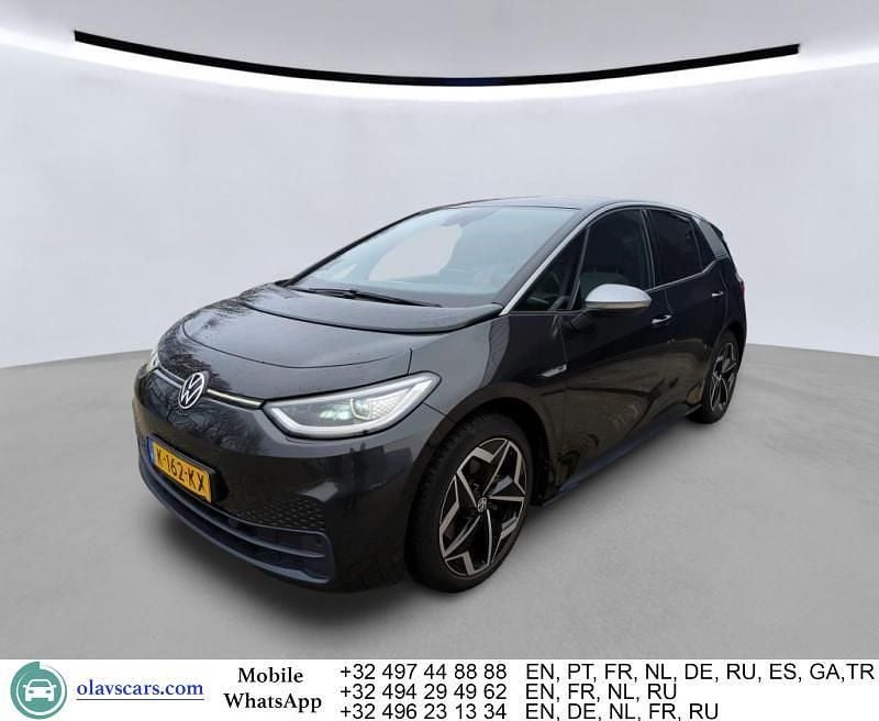 Gebraucht VW ID.3 150 kW (204 PS) 2020 Schwarz Kleinwagen