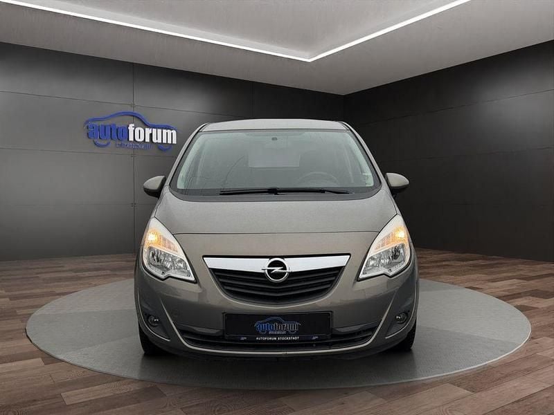 Gebraucht Opel Meriva 101 PS (74 kW) 2012 Braun Van / Kleinbus