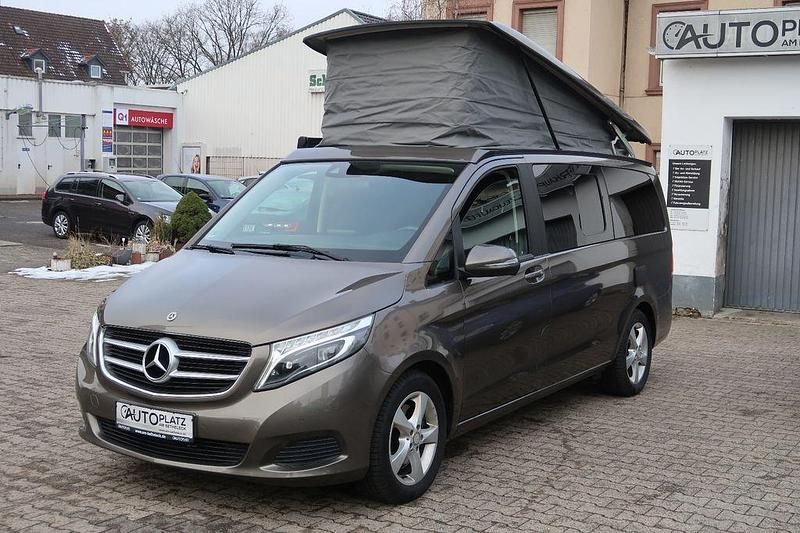 Gebraucht Mercedes V250 Marco Polo 190 PS (139 kW) 2017 Grau Van / Kleinbus