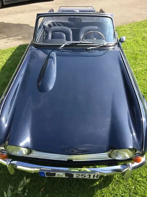 Gebraucht Triumph TR 250 95 PS (69 kW) 1968 Blau Cabrio