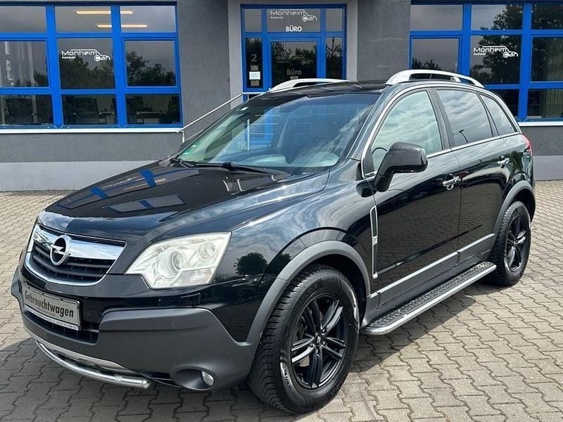 Schwarz Gebraucht 2008 Opel Antara Cosmo SUV | 5.550 € (Teuer) - Bild 1/4