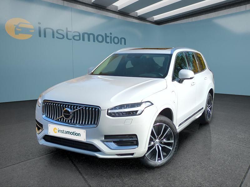 Weiß Gebraucht 2021 Volvo XC90 SUV | 44.949 € (Fairer Preis) - Bild 1/4