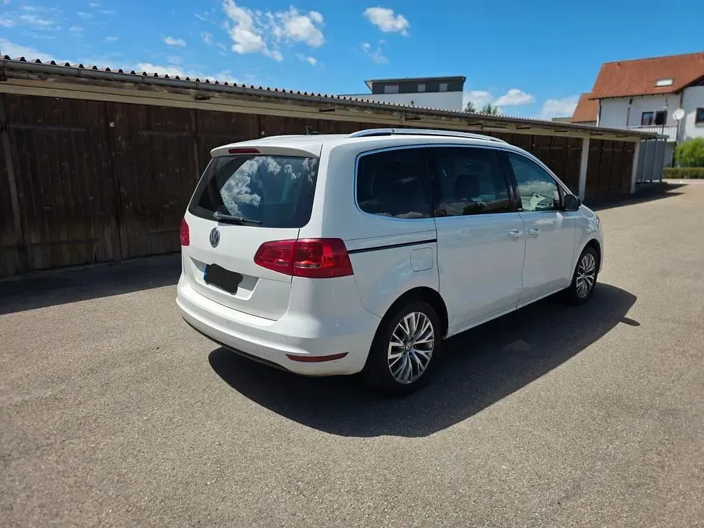 Gebraucht VW Sharan 140 PS (102 kW) 2012 Van / Kleinbus