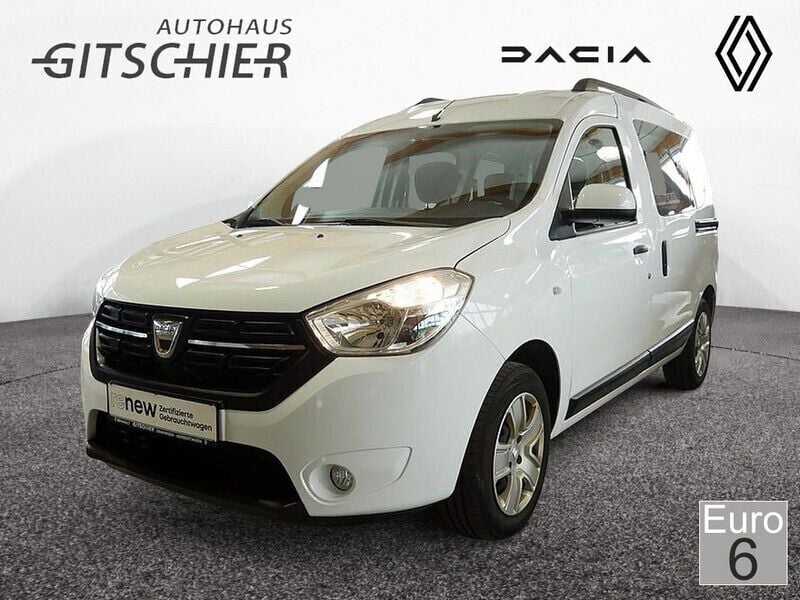 Weiß Gebraucht 2019 Dacia Dokker Comfort Van | 12.800 € (Etwas zu teuer) - Bild 1/4