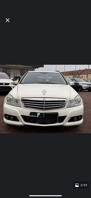 Weiß Gebraucht 2011 Mercedes C220 Kombi | 6.500 € (Superpreis) - Bild 1/4
