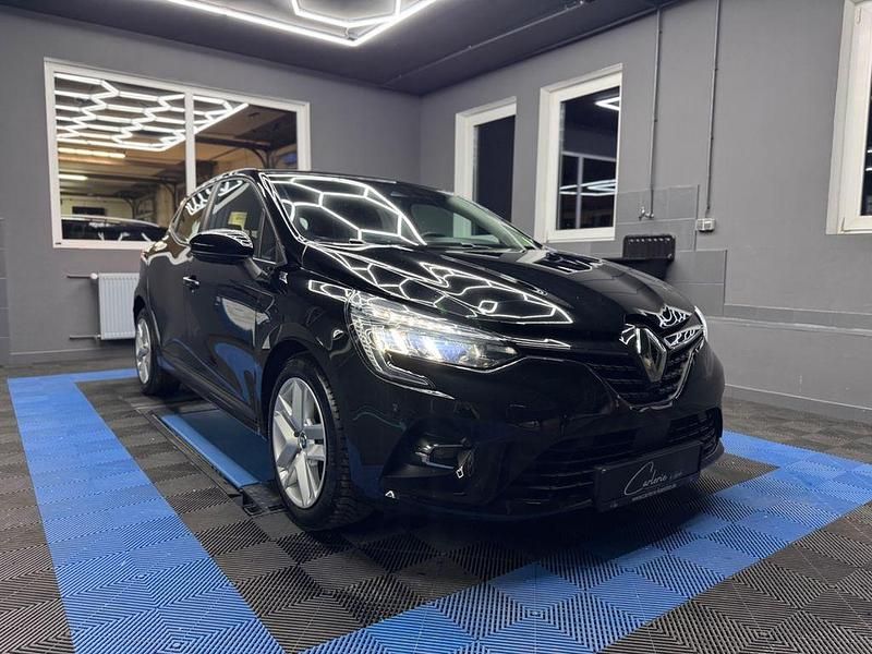 Schwarz Gebraucht 2022 Renault Clio V Business Limousine | 12.800 € (Guter Preis) - Bild 1/4