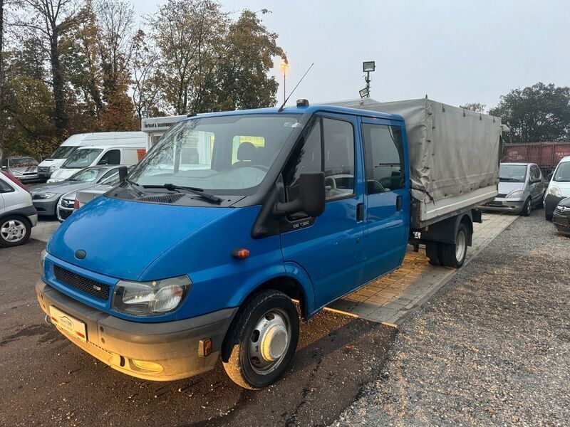 Blau Gebraucht 2005 Ford Transit SUV | 3.999 € - Bild 1/4
