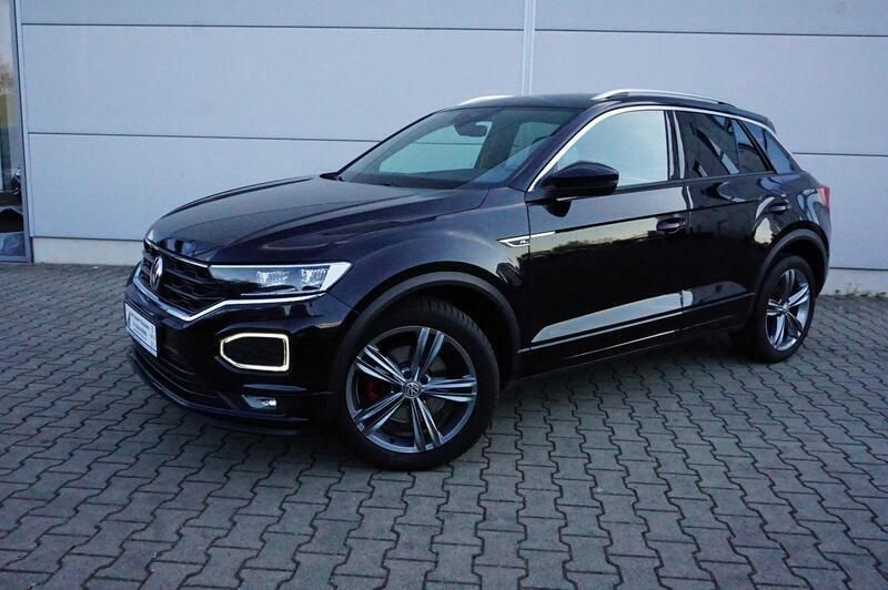 Gebraucht VW T-Roc Sportline 150 PS (110 kW) 2019 Deep black perleffekt SUV