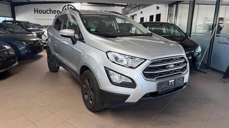 Gebraucht Ford Ecosport Titanium 125 PS (91 kW) 2019 Silber SUV