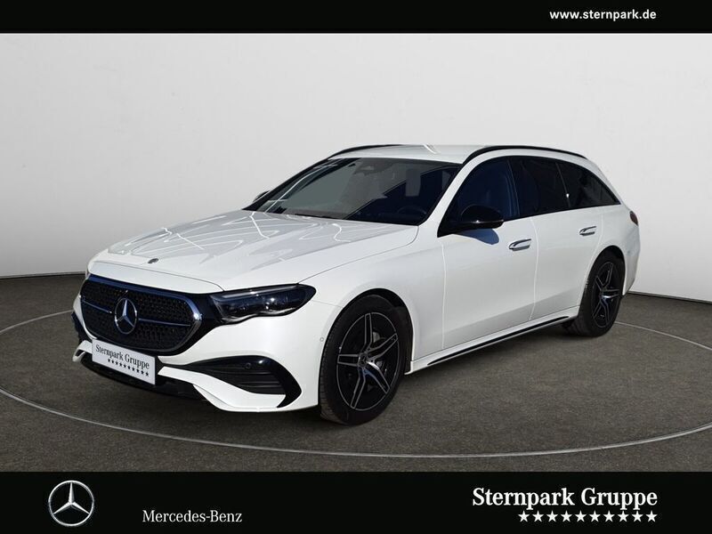 Weiß Gebraucht 2023 Mercedes E220 AMG Limousine | 53.790 € (Fairer Preis) - Bild 1/4