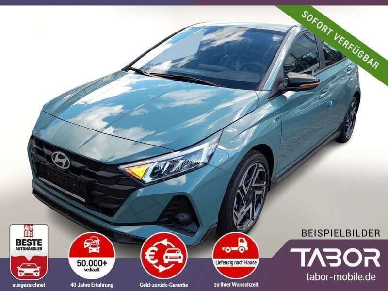 Schwarz Neu 2024 Hyundai i20 Select Kleinwagen | 18.888 € (Superpreis) - Bild 1/1