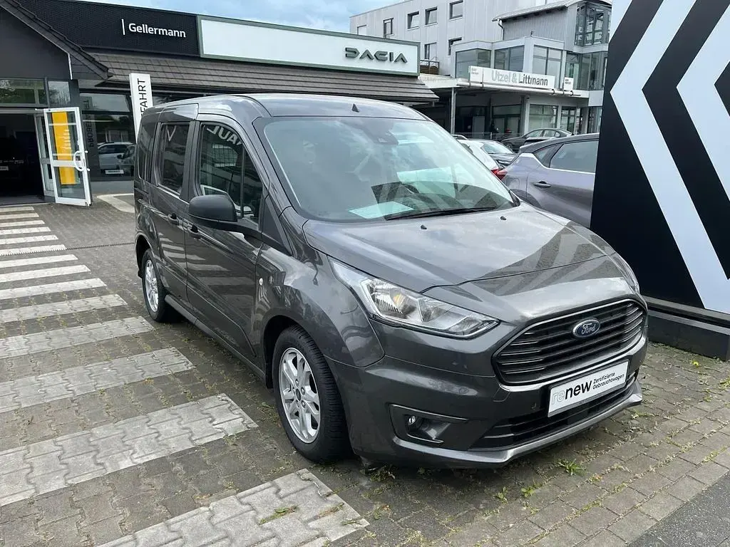 Gebraucht Ford Tourneo Connect 101 PS (74 kW) 2019 Magneticgrau metallic Van / Kleinbus
