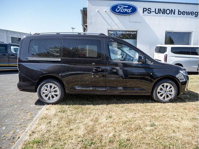 Neu Ford Grand Tourneo Connect Titanium 116 PS (85 kW) 2025 Schwarz Van / Kleinbus