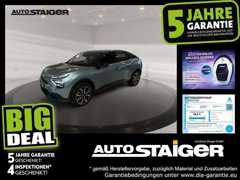 Gebraucht Citroën e-C4 Shine 100 kW (136 PS) 2022 Olbia blau Limousine
