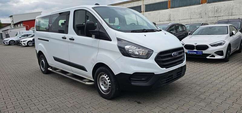 Gebraucht Ford Transit Custom 105 PS (77 kW) 2021 Frostweiß Kombi