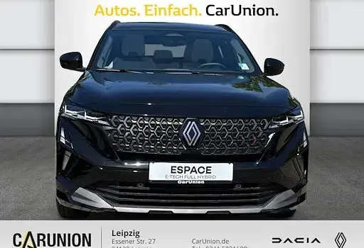 Używany Renault Espace Iconic 200 KM (147 kW) 2025 Czarny Minivan