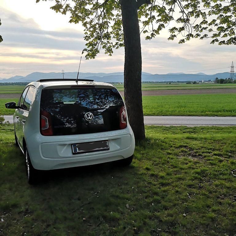 Gebraucht VW up! Cup 68 PS (50 kW) 2013 Weiß Kleinwagen