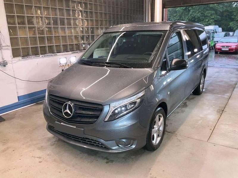 Grau Gebraucht 2021 Mercedes V250 Marco Polo Van / Kleinbus | 47.000 € - Bild 1/4