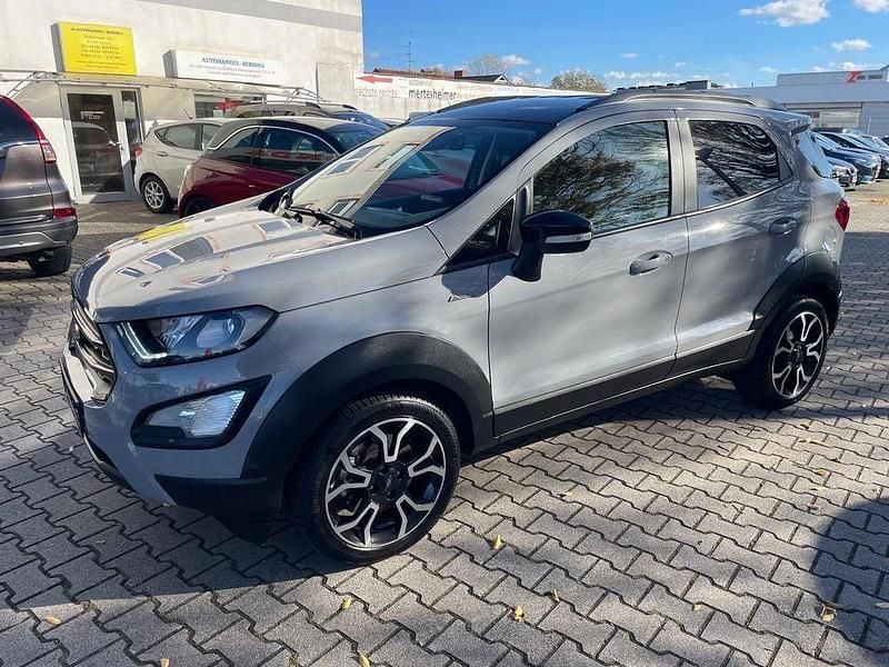 Grau Gebraucht 2022 Ford Ecosport Active SUV | 12.999 € (Guter Preis) - Bild 1/4
