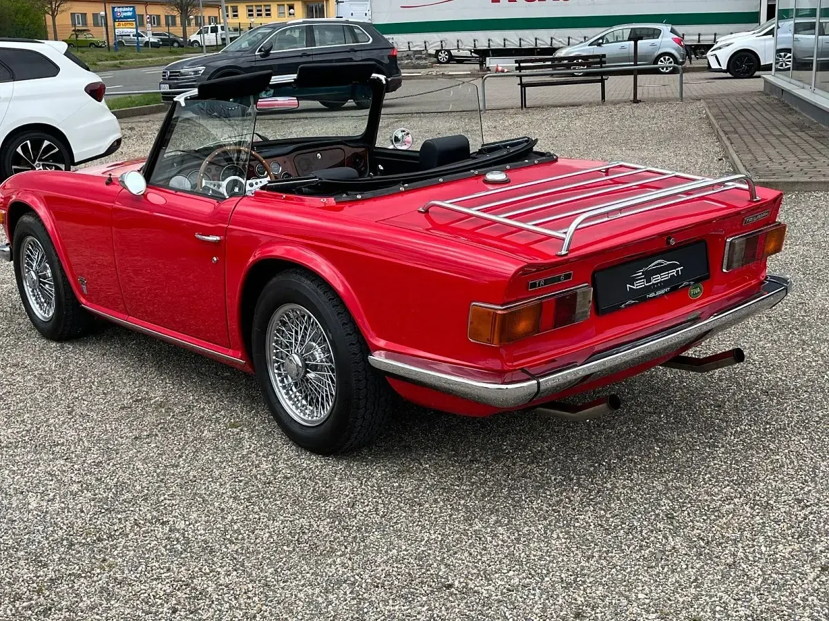 Gebraucht Triumph TR6 95 PS (69 kW) 1974 Rot Cabrio