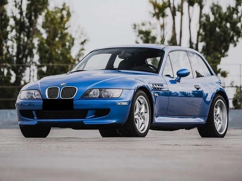 Blau Gebraucht 2000 BMW Z3 M Cabrio | 31.800 € - Bild 1/4