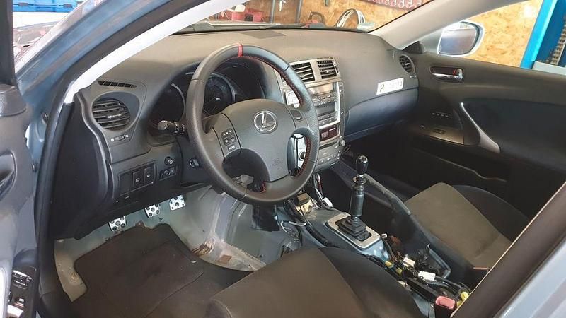 Gebraucht Lexus IS250 Sport Line 208 PS (152 kW) 2006 Blau Limousine