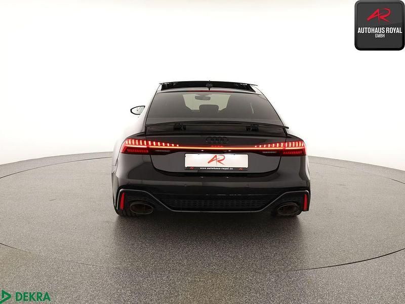 Gebraucht Audi RS7 Advanced 600 PS (441 kW) 2022 Mythosschwarz Kleinwagen