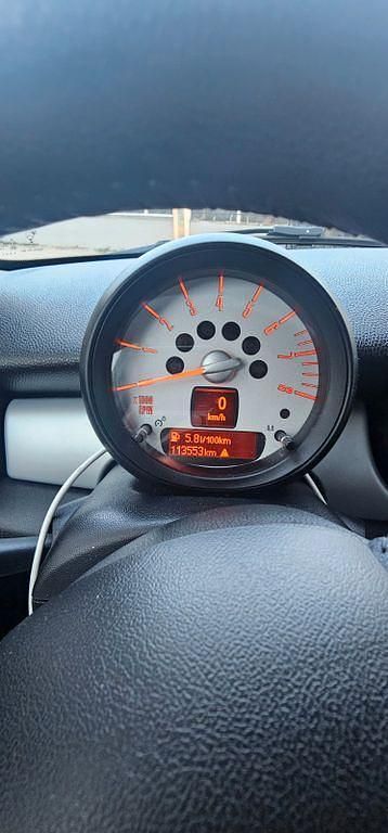 Gebraucht Mini ONE 75 PS (55 kW) 2014 Beige Kleinwagen