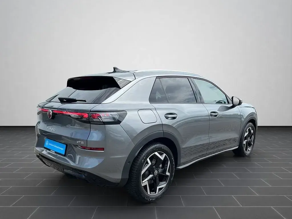 Gebraucht VW T-Roc R-line 150 PS (110 kW) 2026 Grenadillschwarz metallic SUV
