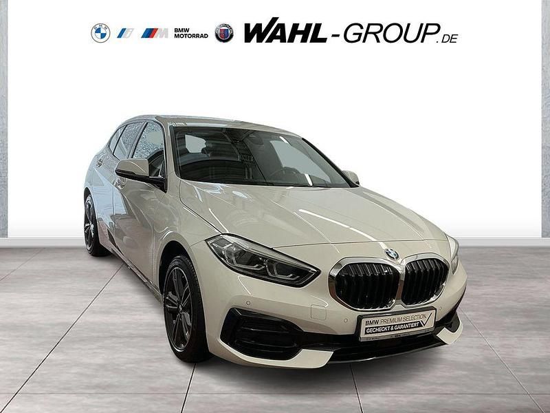 Gebraucht BMW 116 Performance 109 PS (80 kW) 2023 Weiß Kleinwagen