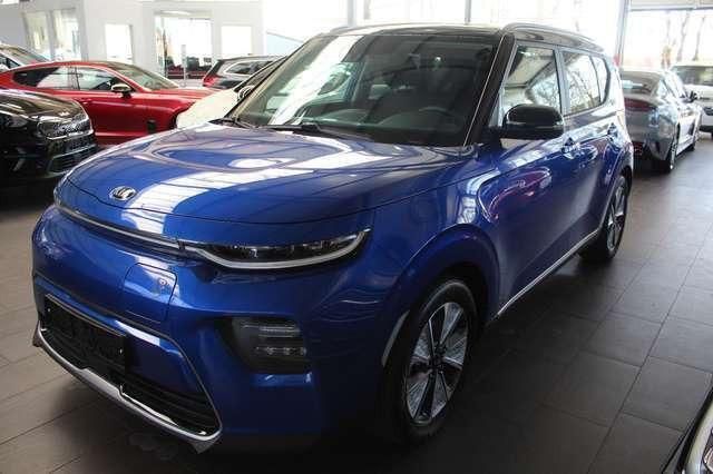 Blau metallic Gebraucht 2021 Kia Soul EV Vision SUV | 20.030 € - Bild 1/1