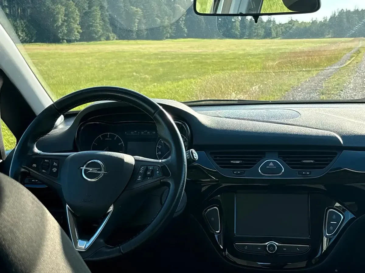 Gebraucht Opel Corsa Selective 90 PS (66 kW) 2018 Silber Kleinwagen