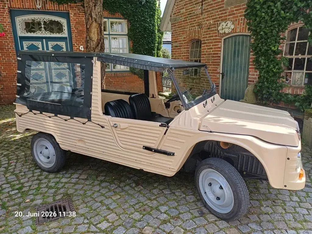 Gebraucht Citroën Méhari 29 PS (21 kW) 1979 Beige Cabrio