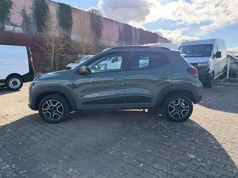 Używany Dacia Spring Extreme 47 kW (65 KM) 2023 Zielony Hatchback